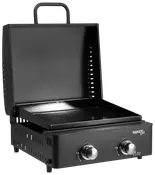 Plancha Pedraza med 2 brännare