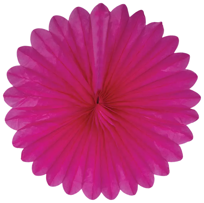 Blomma silkespapper fuchsia