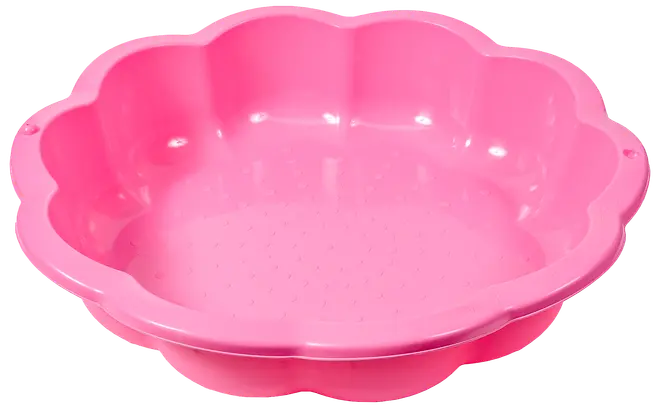 Sandkasse og badebassin plast - pink