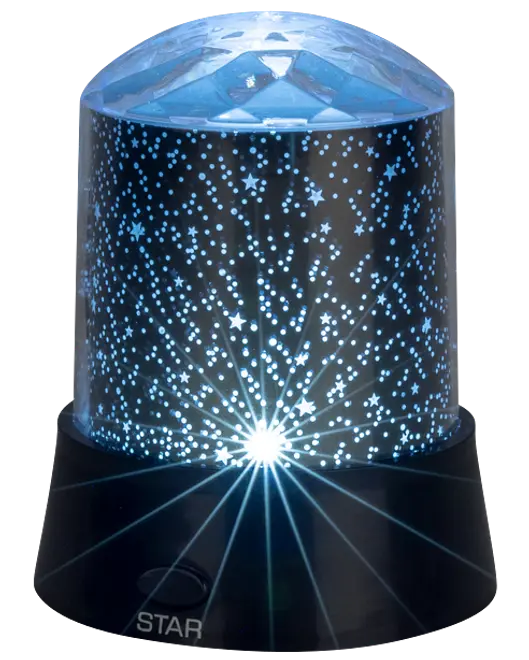 Stjernelampe med LED