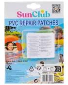 Reperationslappar till pool 5 x 6 cm, 10-pack