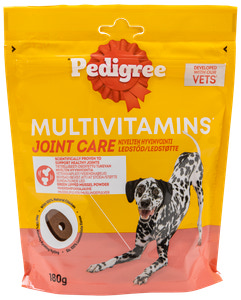 Pedigree Multivitamin Leder 180 g