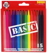 Sense Fibertusser basic 15 stk.