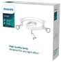 PHILIPS Spotlampe Limbali GU10 3 spot - hvid