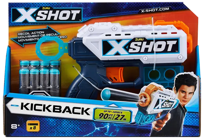 X-Shot Kickback
