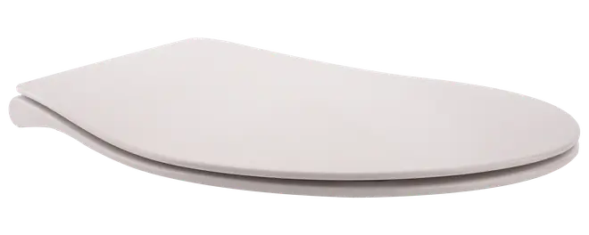 CARLSBAD Toiletsæde slimline softclose - hvid