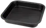 Bageskål og pande til airfryer firkantet - 21 cm