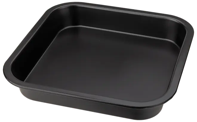 Bageskål og pande til airfryer firkantet - 21 cm