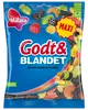 Malaco Godt & Blandet 340 g