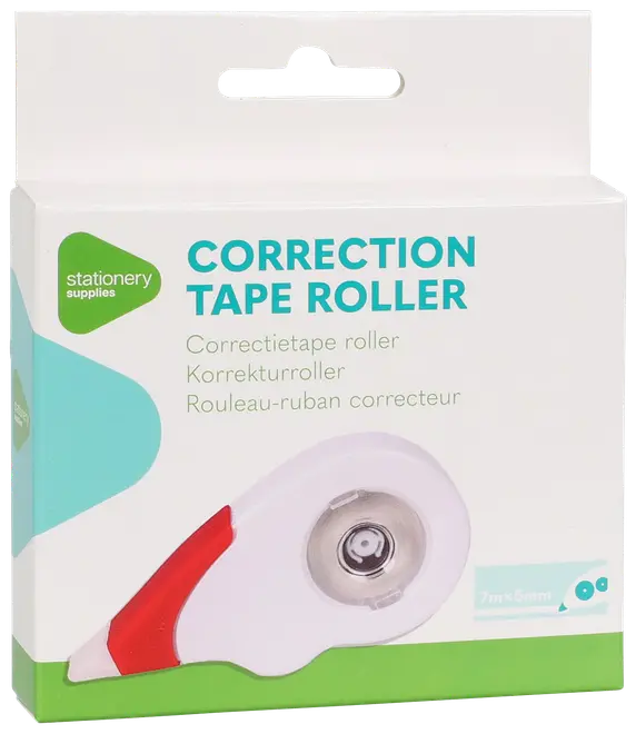 Korrektionstape 7 m 2-pak
