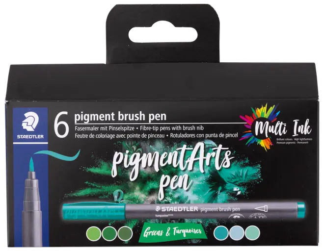 Staedtler Pigment Green/Turquo