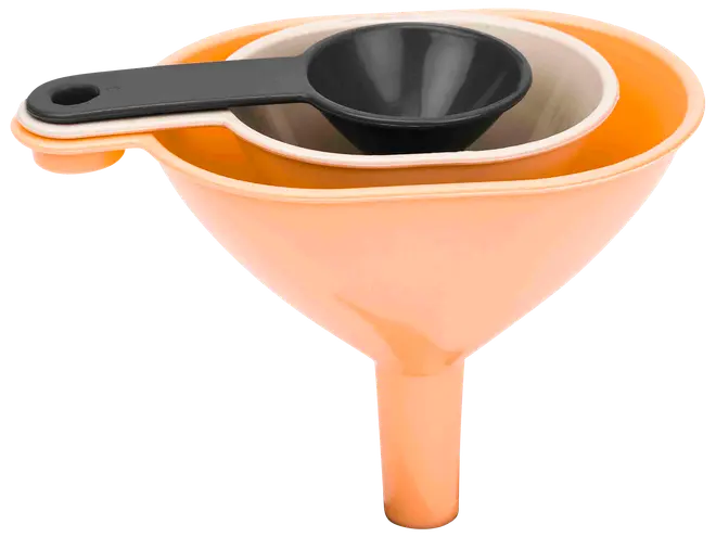 Tragtsæt i 3 størrelser