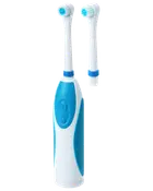 Tandbørste batteridrevet assorteret