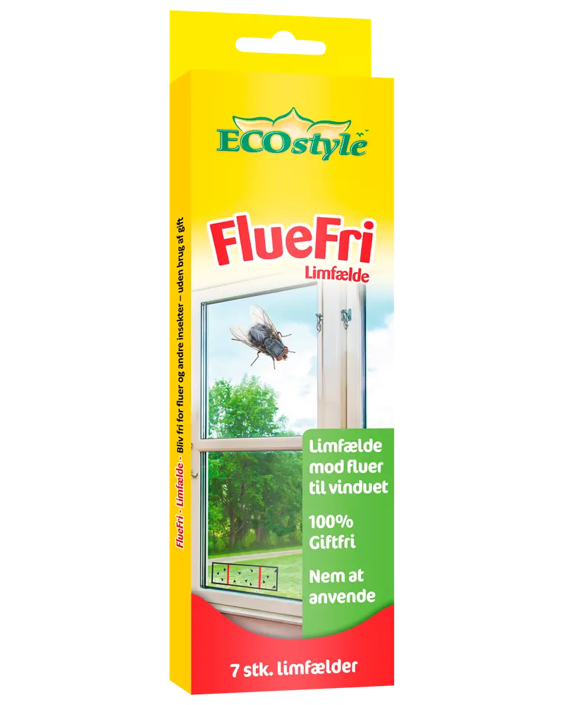 ECOstyle FlyFree Limfälla 7-pack