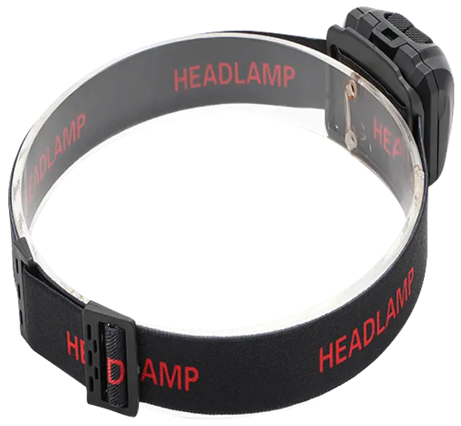 Pannlampa 5 ljusinställningar