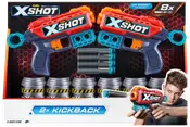 X-Shot Blaster Double Kickback