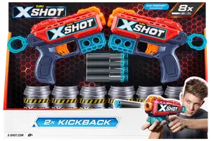 X-Shot Blaster Double Kickback