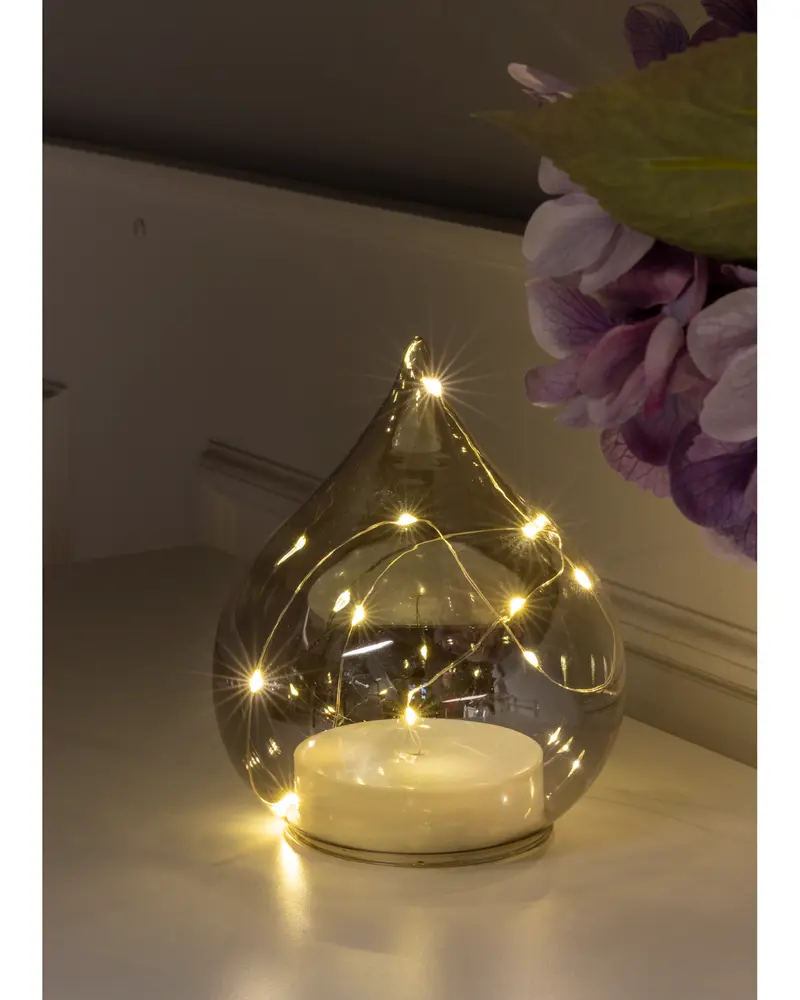 Bordslampa droppe 15 cm