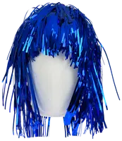 Peruk i olika färger