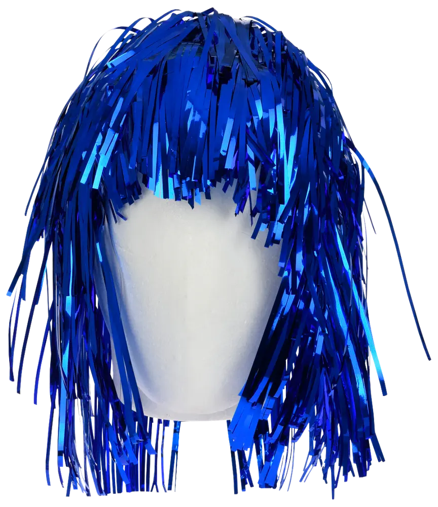 Peruk i olika färger