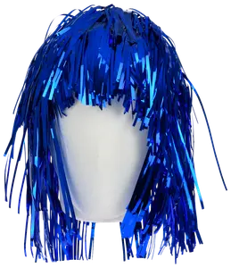 Peruk i olika färger