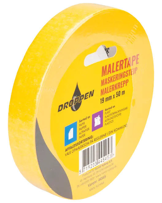 Malertape 50 m - 19 mm