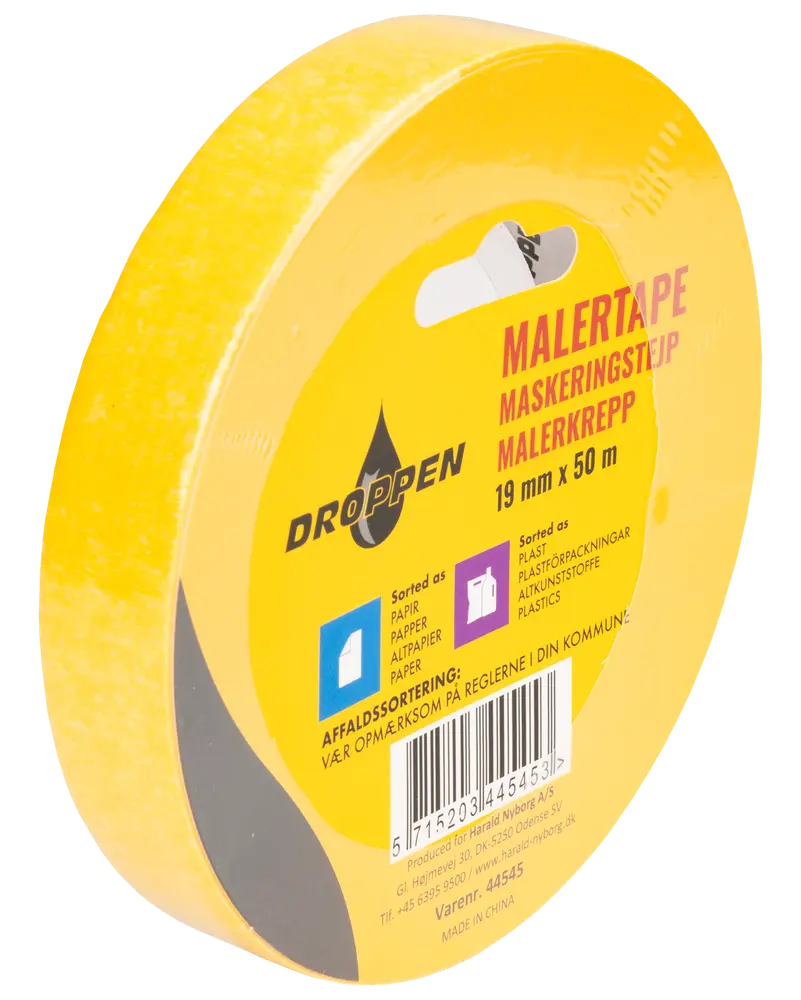 DROPPEN Malertape 50 m - 19 mm