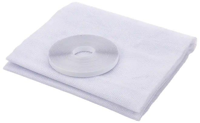 Nakano Myggenet Vindue - Hvid