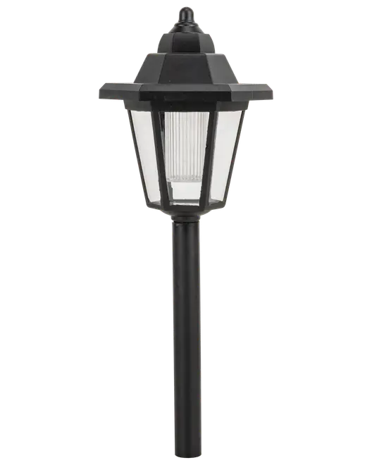 Solcellslampa på spett Antik 