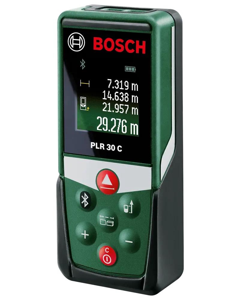 BOSCH Laserafstandsmåler PLR30C