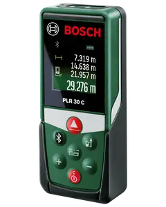 BOSCH Laserafstandsmåler PLR30C