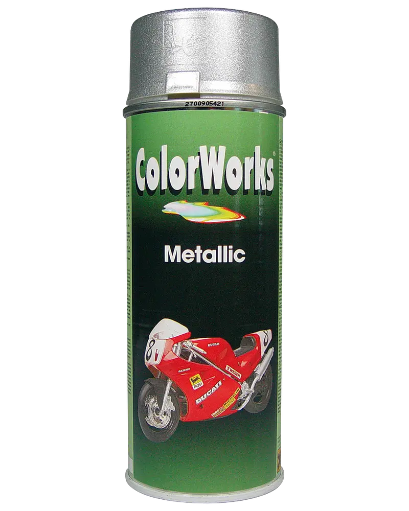 ColorWorks Metallic spray - silver
