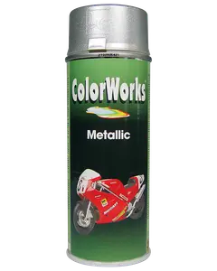 ColorWorks ColorWorks Metallic spray - sølv