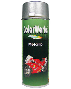 ColorWorks Metallic spray - sølv