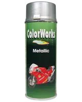 ColorWorks Metallic spray - sølv