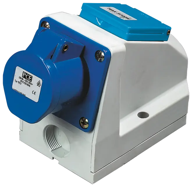 CEE kombineret vægudtag 230 V