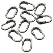 Kinetic Oval Splitring 4 x 8 mm 10-pak
