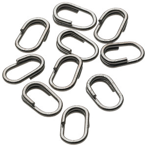 Kinetic Oval Splitring 4 x 8 mm 10-pak