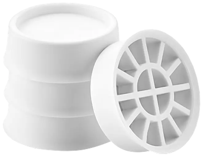 Vibrationsdæmpere til hvidevarer - 4 stk