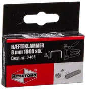 Mitsutomo Hæfteklammer 8 mm