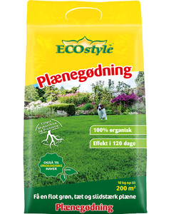 ECOstyle Plænegødning 10 kg