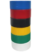 Isolerbånd PVC 6 ruller