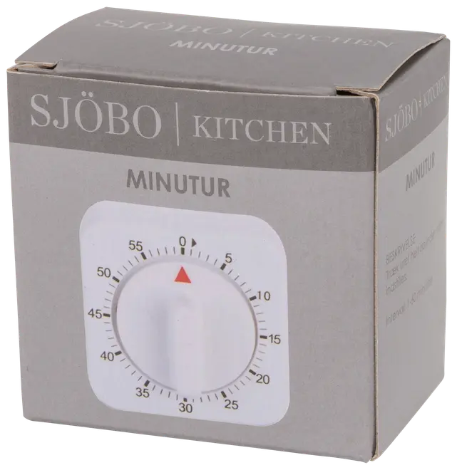 Minutur mekanisk optræk