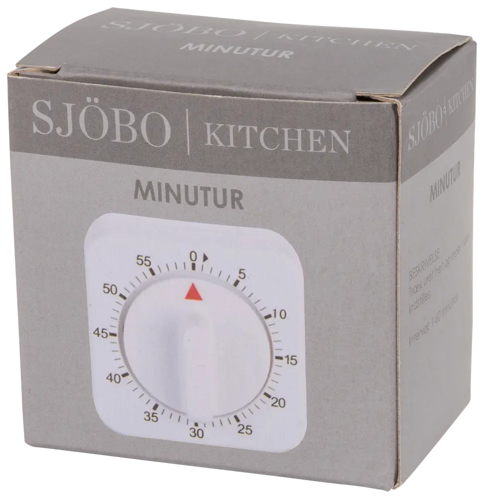 Äggklocka - mekanisk