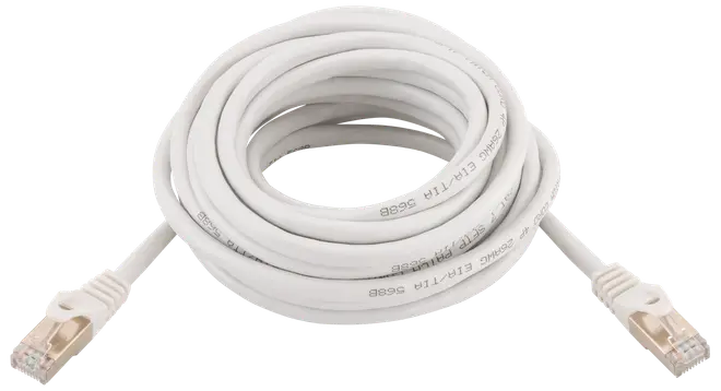 Nätverkskabel cat7 5 m vit