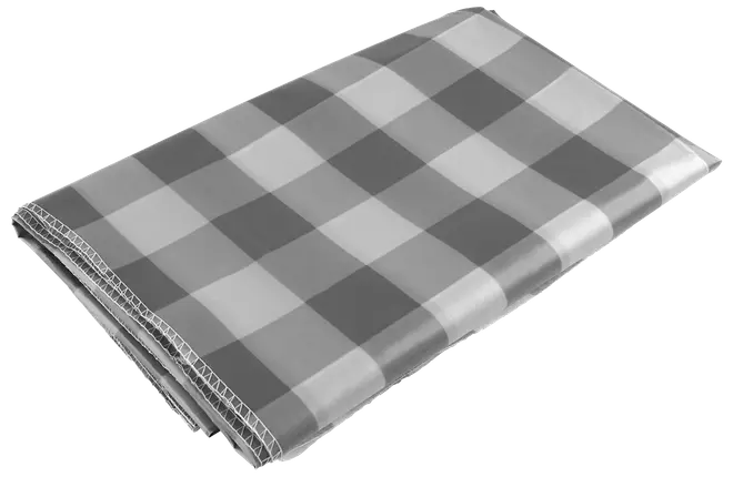 Nakano Vaxduk 137 x 183 cm grå/svart