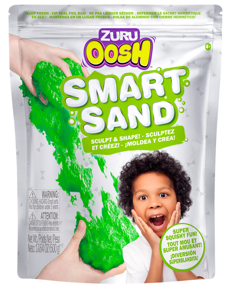 Zuru Oosh Smart Sand 500 g - assorterede farver