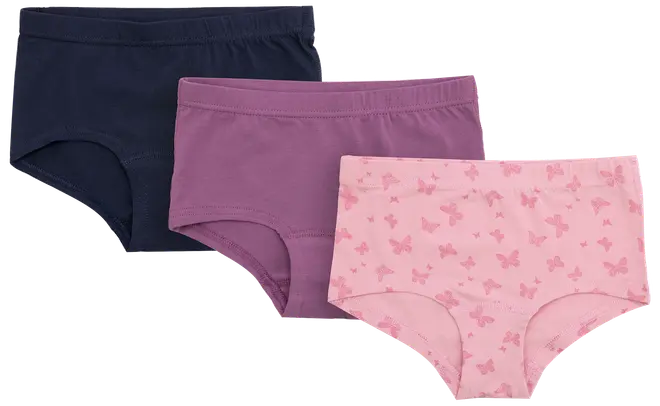 Hipsters trosor - 3-pack