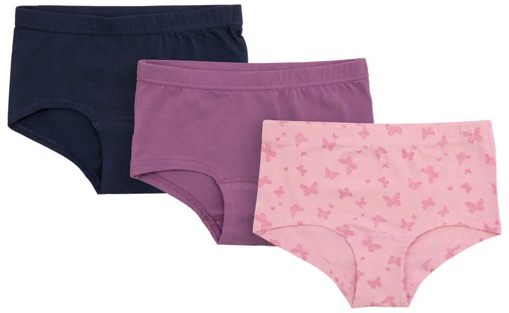 Hipsters trosor - 3-pack