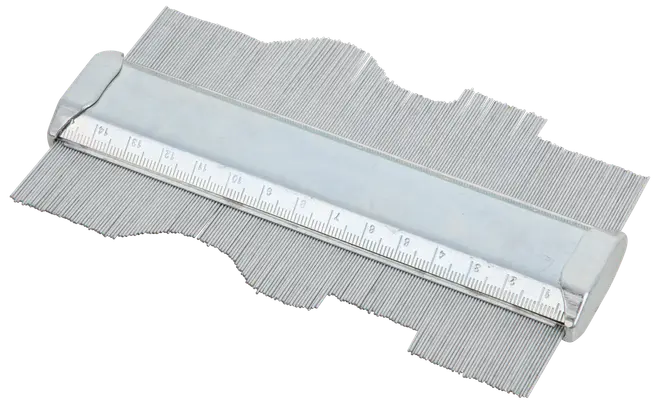 Konturmätare metall 150 mm